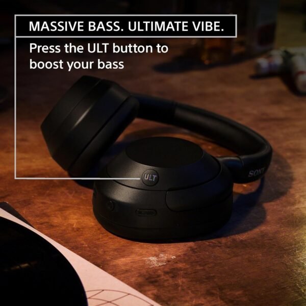 Sony ULT WEAR Over-Ear Noise Cancelling Headphones - Image 2