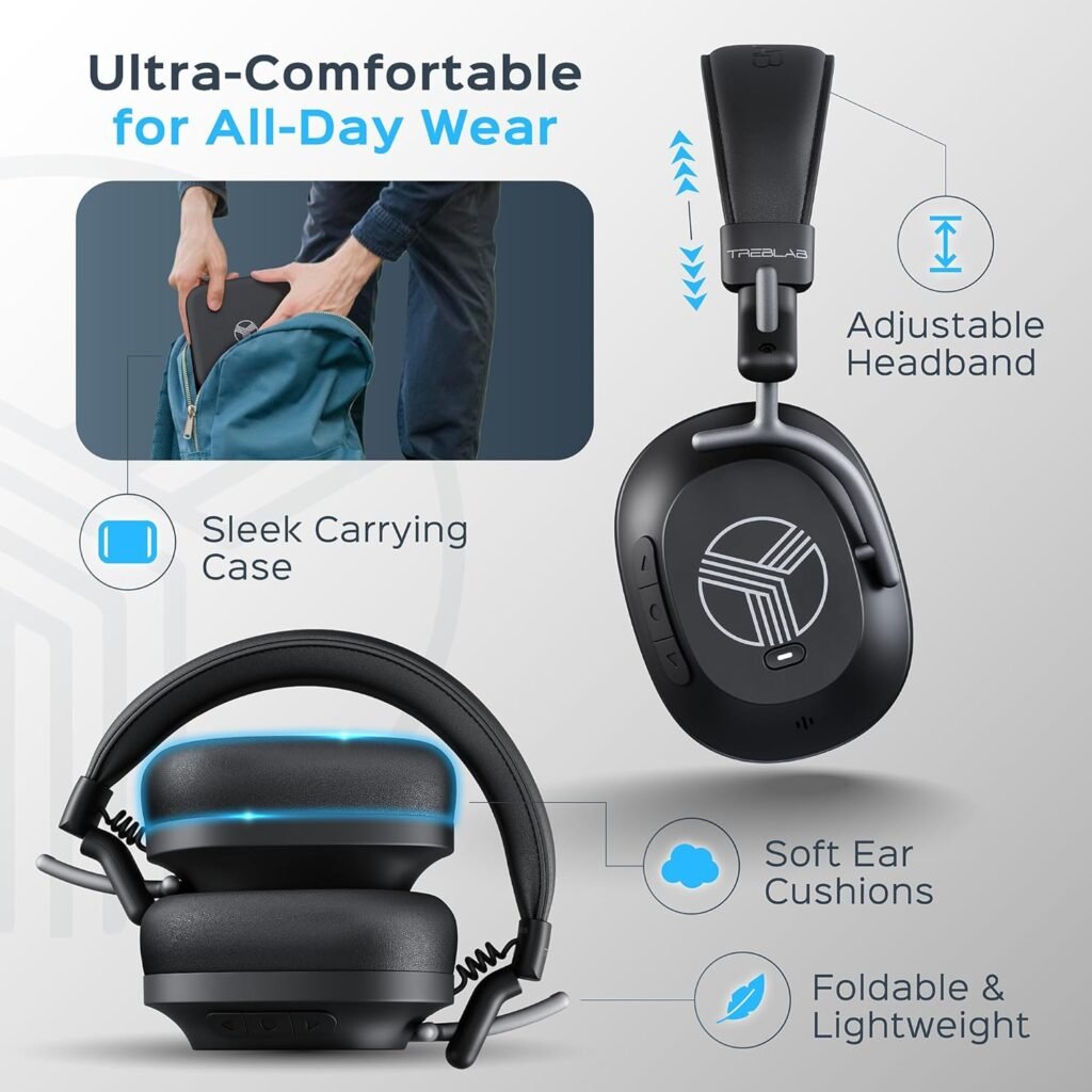 TREBLAB U5 Headphones