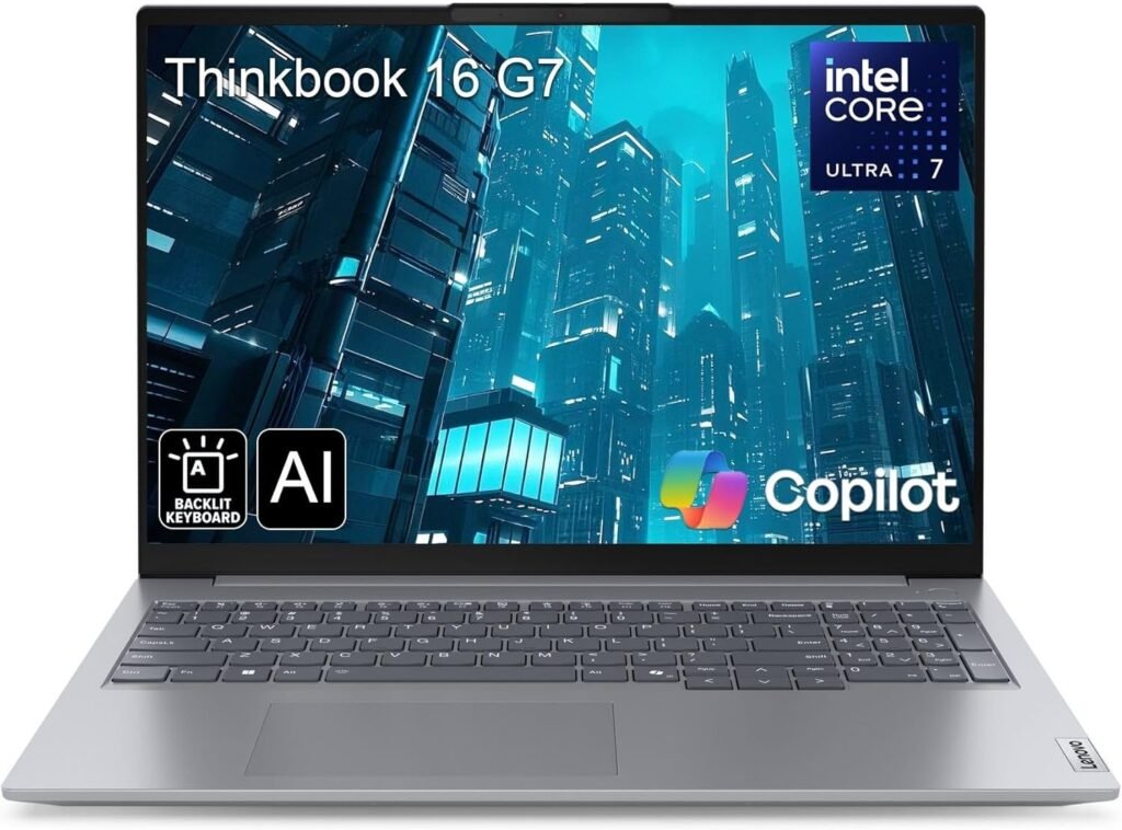 Lenovo ThinkBook 16 G7 16″ FHD+ Business Laptop