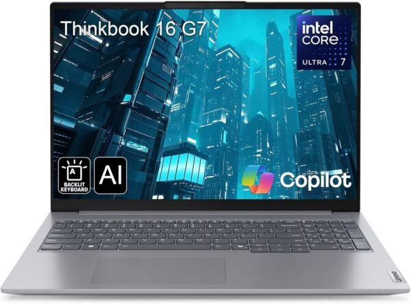 Lenovo ThinkBook 16 G7 16" FHD+ Business Laptop