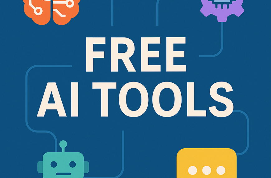 Top 5 Free AI Tools for Small Businesses