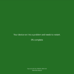 Transformation of the Blue Screen of Death Error Message in Windows 11