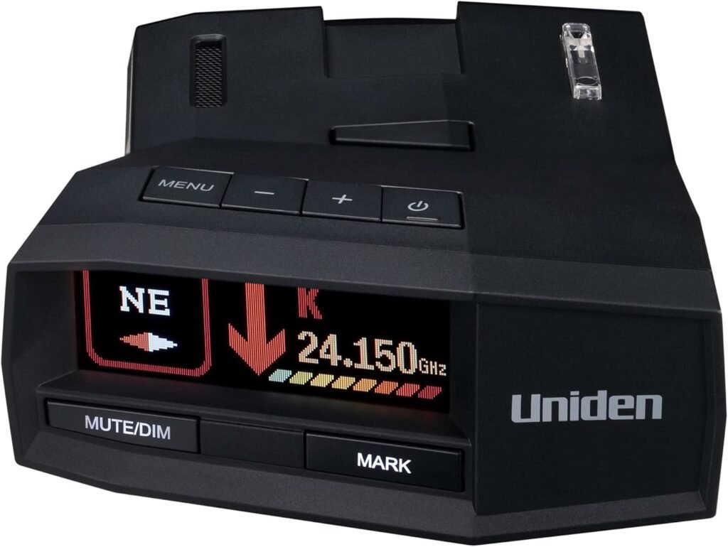UNIDEN R8 Extreme Long-Range Radar/Laser Detector