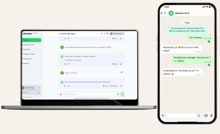 WhatsApp Translation Feature