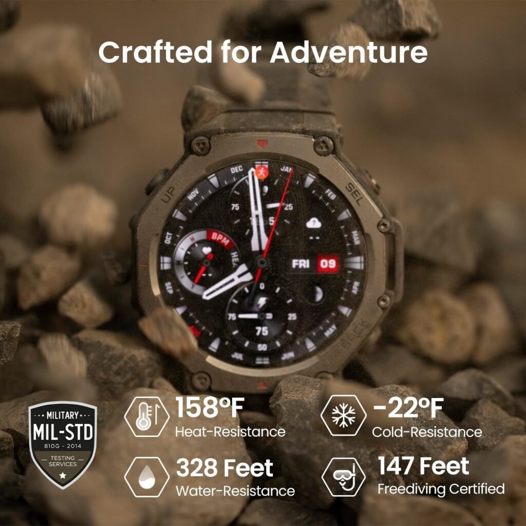 Amazfit T-Rex 3 Military Smartwatch