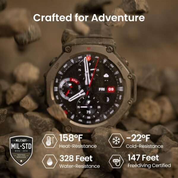 Amazfit T-Rex 3 Smartwatch 48mm - Image 3
