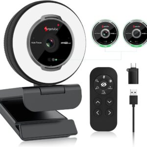 Angetube Streaming Webcam with Microphone
