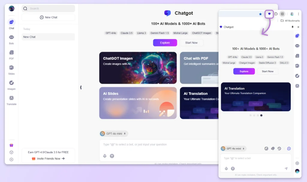 ChatGOT Review: Your All-In-One Free AI Chat Assistant