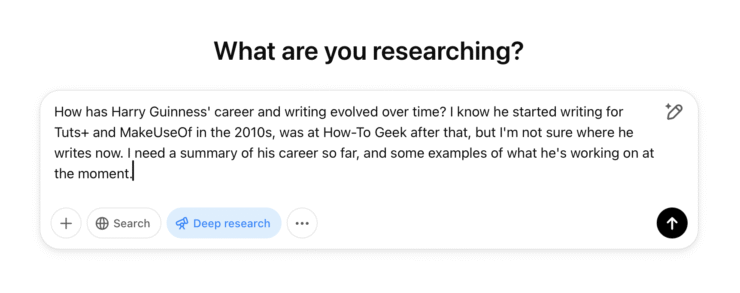 A practical, step-by-step guide for Mastering ChatGPT Deep Research Mode for faster, richer AI-assisted research.
