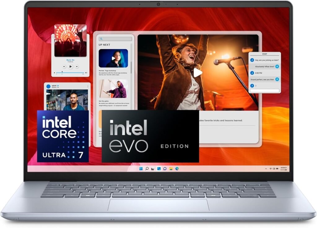 Dell Inspiron 7640 Laptop 16.0-inch 16:10 2.5K (2560×1600)