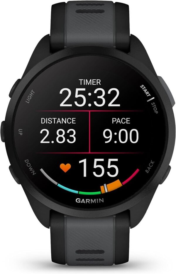 Garmin Forerunner 165 Running Smartwatch - Image 2