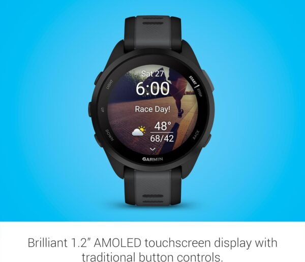 Garmin Forerunner 165 Running Smartwatch - Image 3