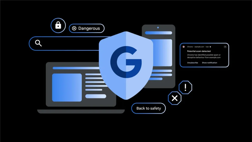 How Google using AI to detect online scams