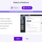 Install WordPress on Hostinger