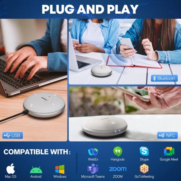 M4 Conference Speakerphone with AI - Image 2