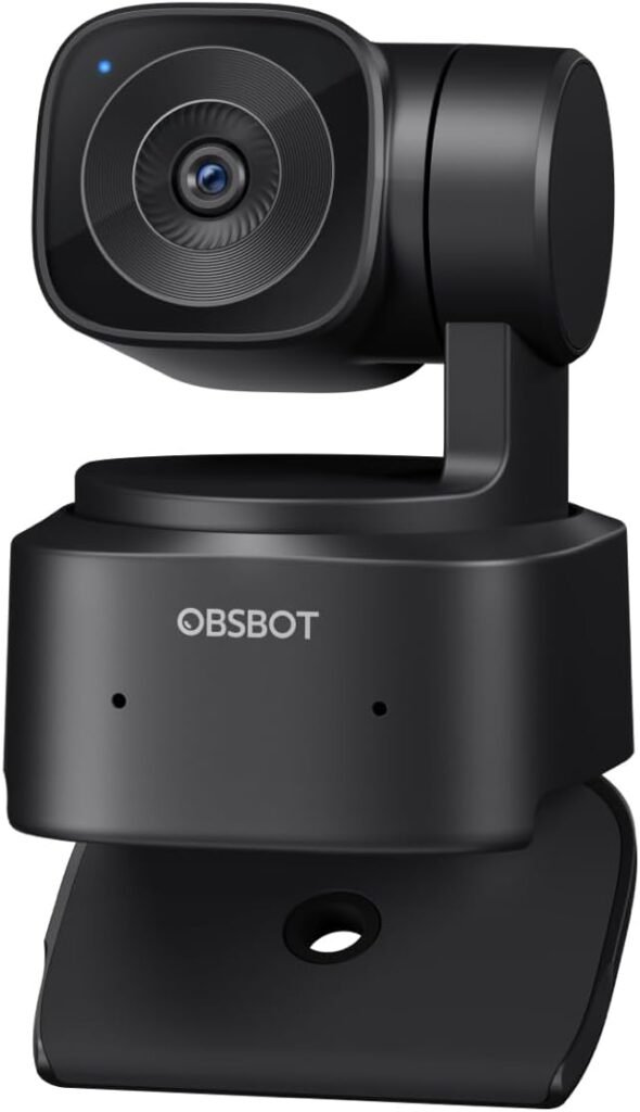 OBSBOT Tiny SE Webcam for PC, 1080P