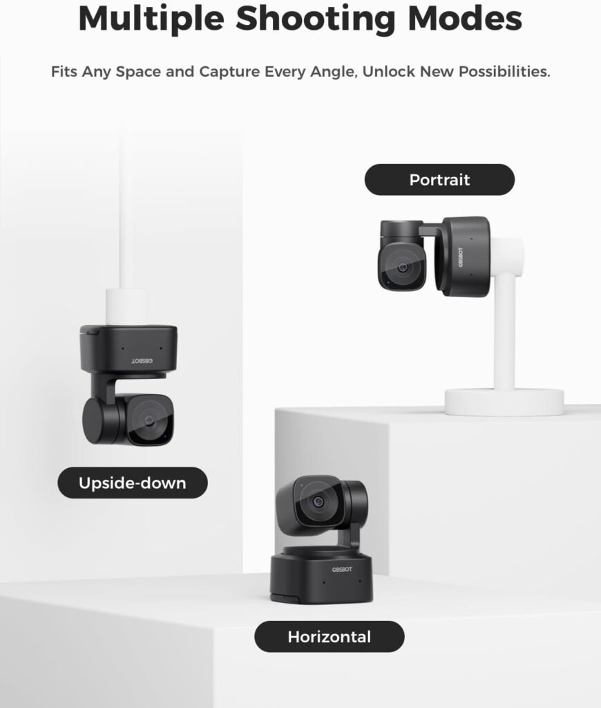 OBSBOT Tiny SE Webcam