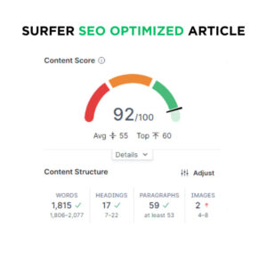Why SurferSEO is Better Than Other Content Tool