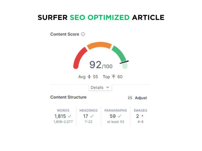 Why SurferSEO is Better Than Other Content Tool