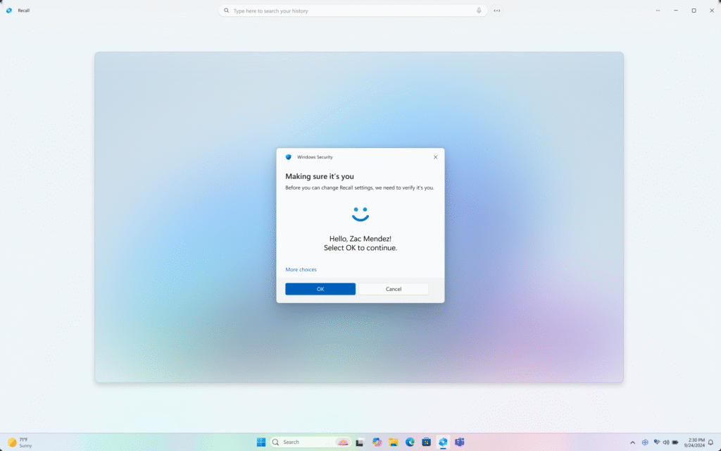 Windows 11 Recall Feature silently captures your screen