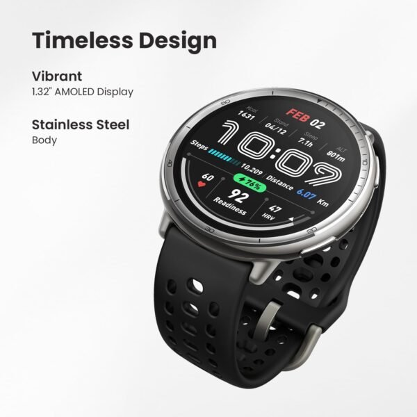 Amazfit Active 2 Smartwatch 44mm - Image 2
