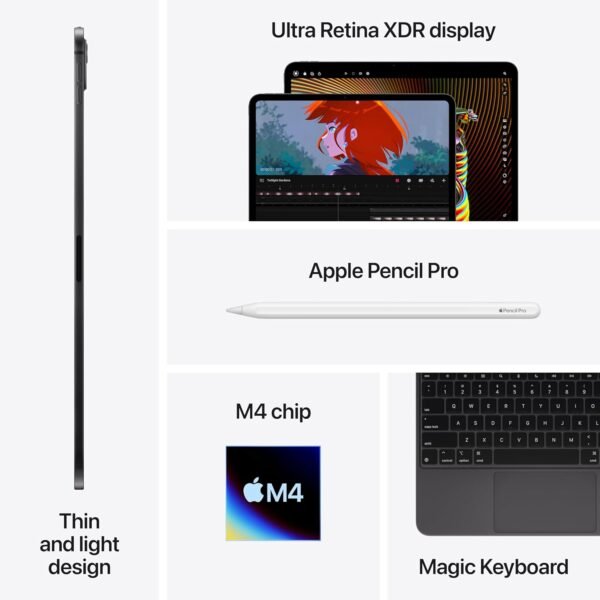 Apple iPad Pro 2024 13-Inch (M4) 512GB - Image 3