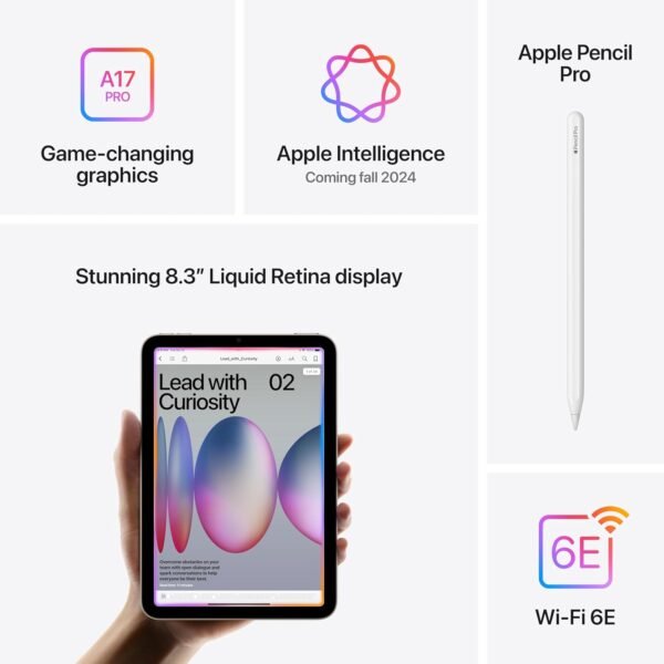 Apple iPad mini A17 Pro 8.3-inch Display - Image 2