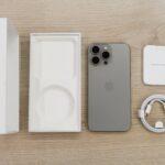 What’s Inside the Box of the iPhone 15 Pro Max