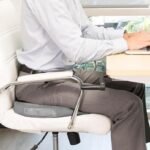 ComfiLife Gel Enhanced Seat Cushion – Office Chair Cushion – Non-Slip Gel & Memory Foam Coccyx Cushion for Tailbone Pain - Desk Chair Car Seat Cushions