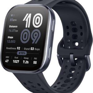 Amazfit Bip 6 Smartwatch 46mm, 1.97" AMOLED Display