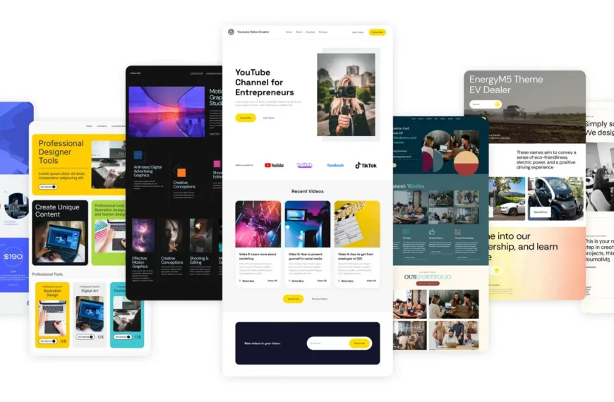 Free Drag-and-Drop Website Builders That Let You Add Custom CSS