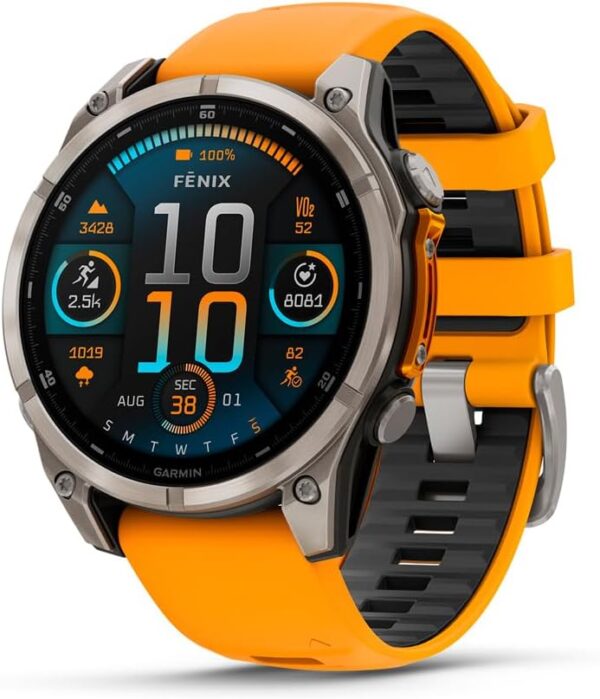 Garmin fēnix 8 GPS Smartwatch 47 mm