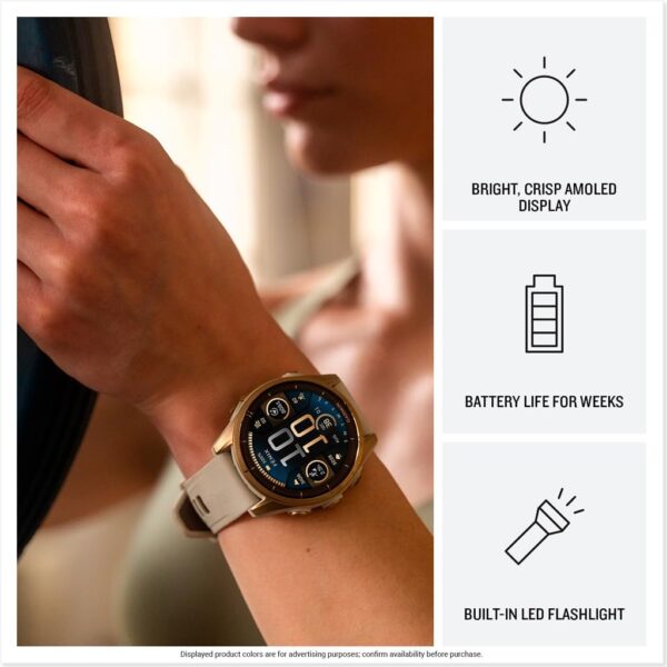 Garmin fēnix 8 GPS Smartwatch 47 mm - Image 3