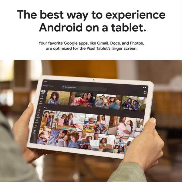 Google Pixel Tablet with 11-Inch Screen - Image 2