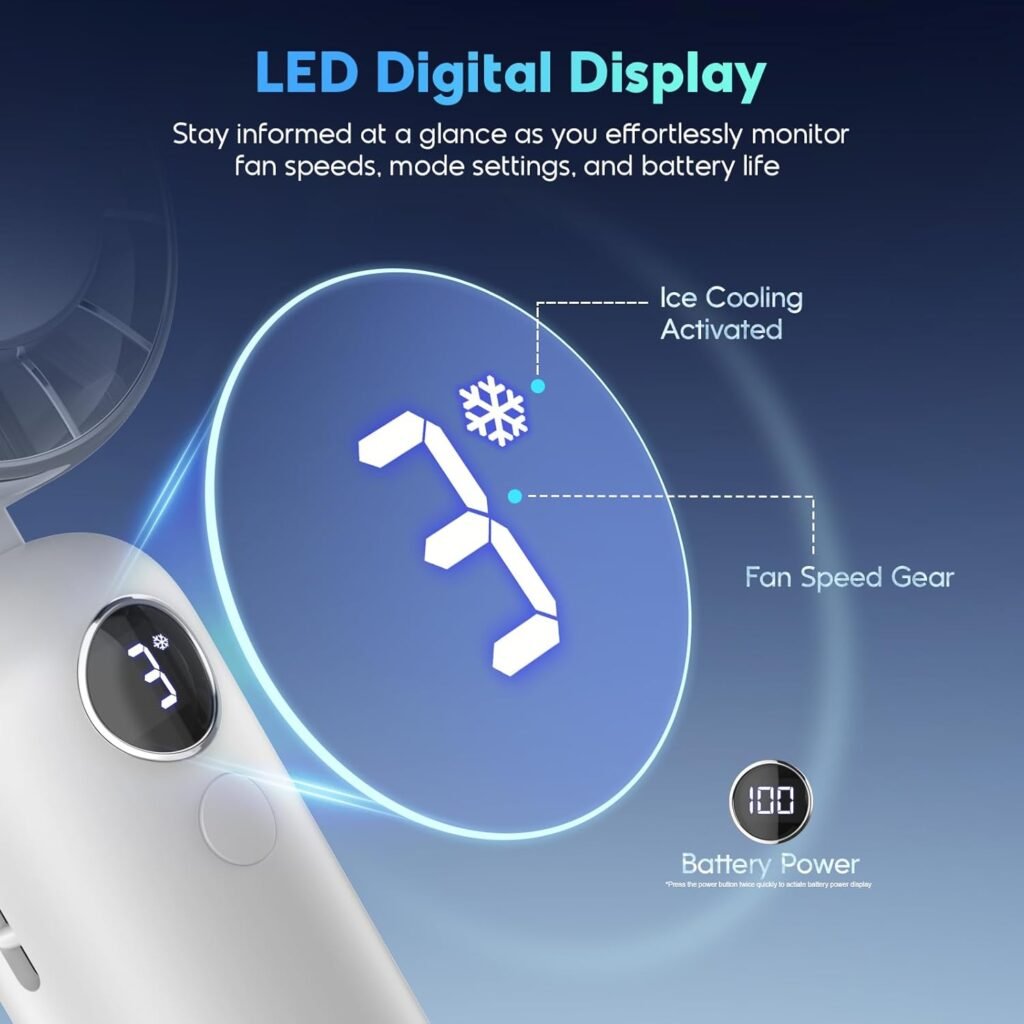 Portable Handheld Fan