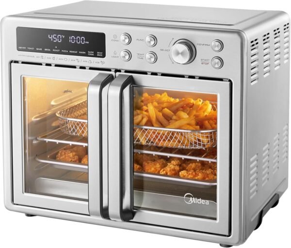 Midea Flexify 26.4 QT Toaster Oven Air Fryer Combo