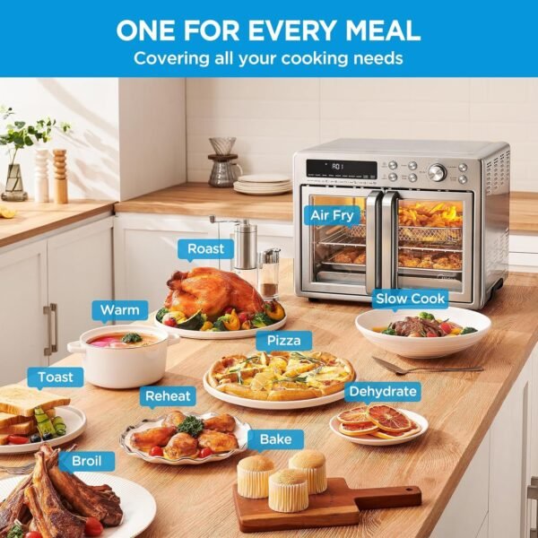 Midea Flexify 26.4 QT Toaster Oven Air Fryer Combo - Image 2