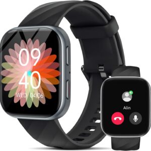 MorePro Smartwatch for Men Women (Make/Answer Call)