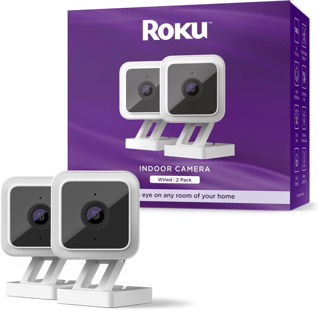 Roku Indoor Camera for Home Security