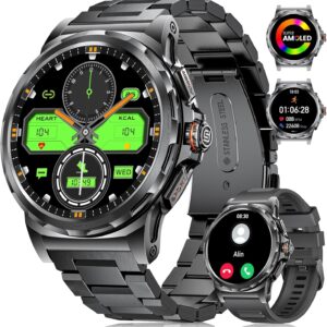 SUNKTA Military Smartwatch for Men