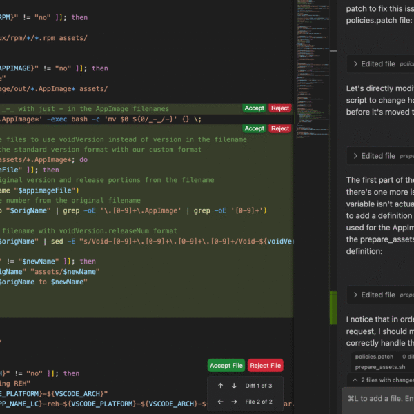 7 Strong Features to Use Void IDE as an Alternative to Cursor