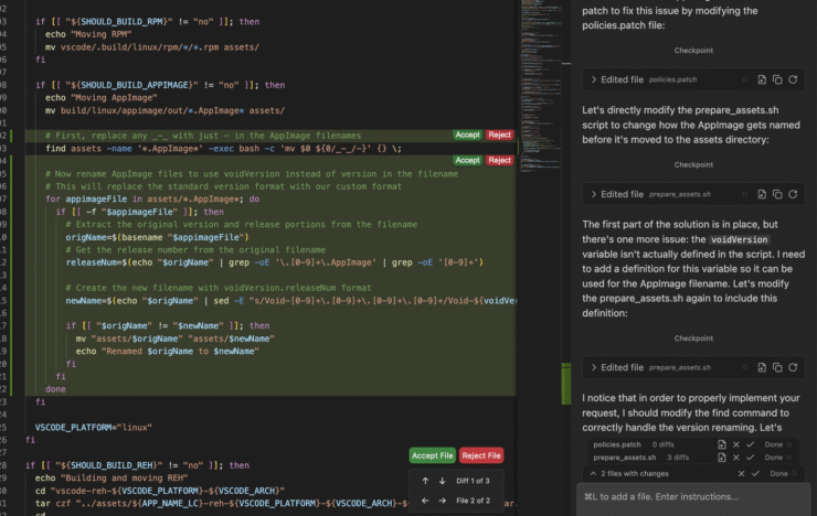 7 Strong Features to Use Void IDE as an Alternative to Cursor
