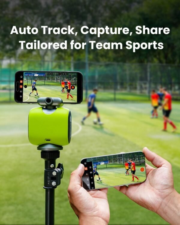 XbotGo Chameleon AI Auto Sports Action Camera - Image 2