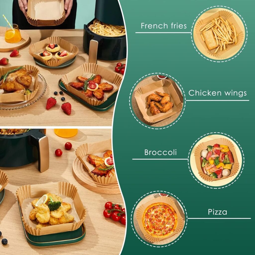 Air Fryer Paper Liners