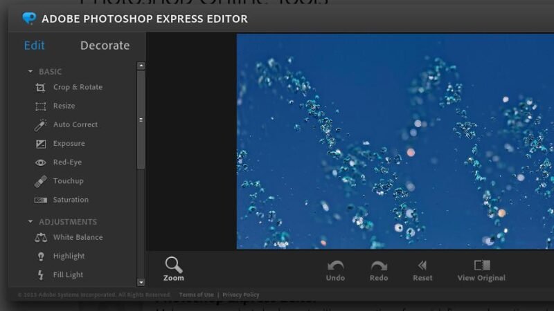 Alternatives of Adobe Photoshop Express