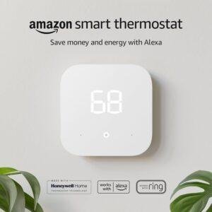 Amazon Smart Thermostat - C-wire required