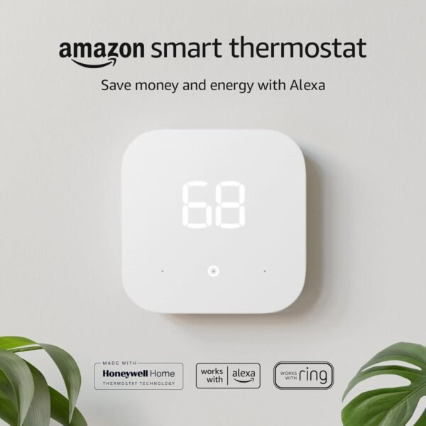 Amazon Smart Thermostat - C-wire required