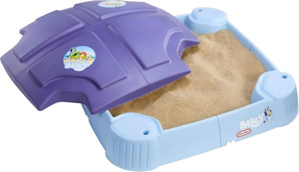 Little Tikes Bluey Sand Box with 6 Accs - Image 2