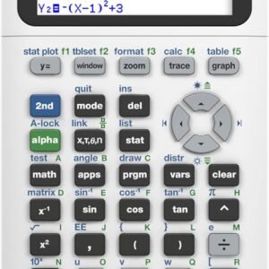 TI-84 Plus CE Color Graphing Calculator by Texas Instruments
