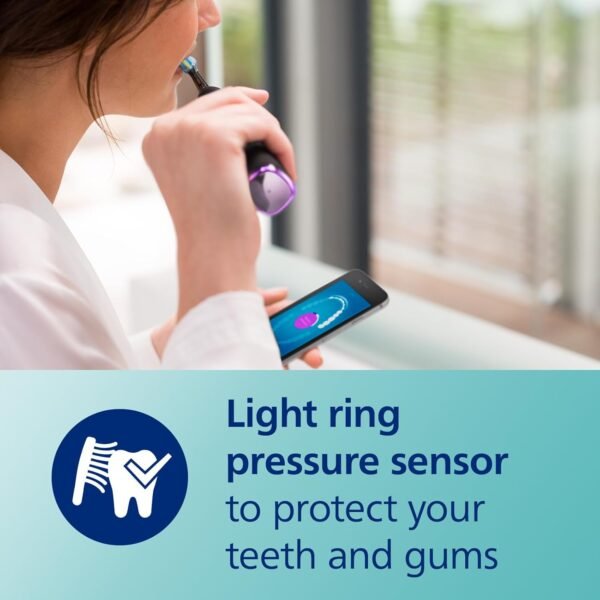 Philips Sonicare DiamondClean Smart 9500 Electric Toothbrush - Image 2